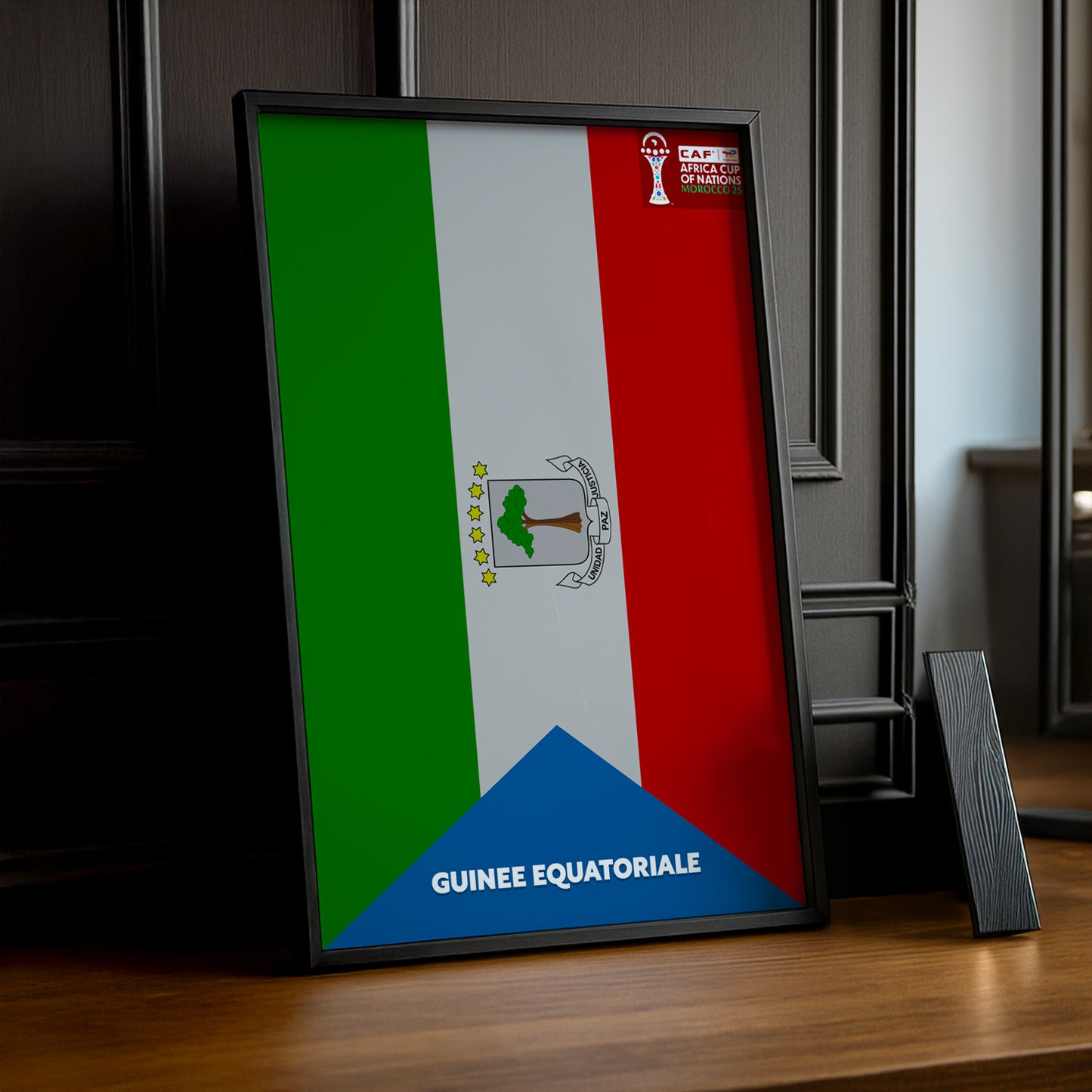Cadre Photo CAN 2025 - Guinée Équatoriale