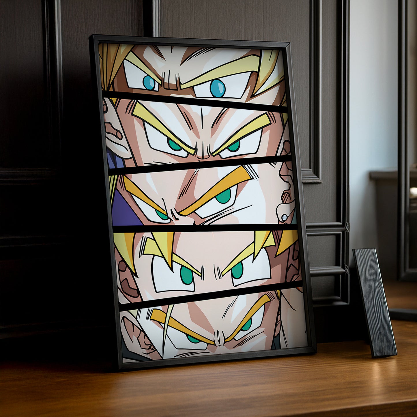 Poster Dragon Ball Z - Eyes Super Saiyans