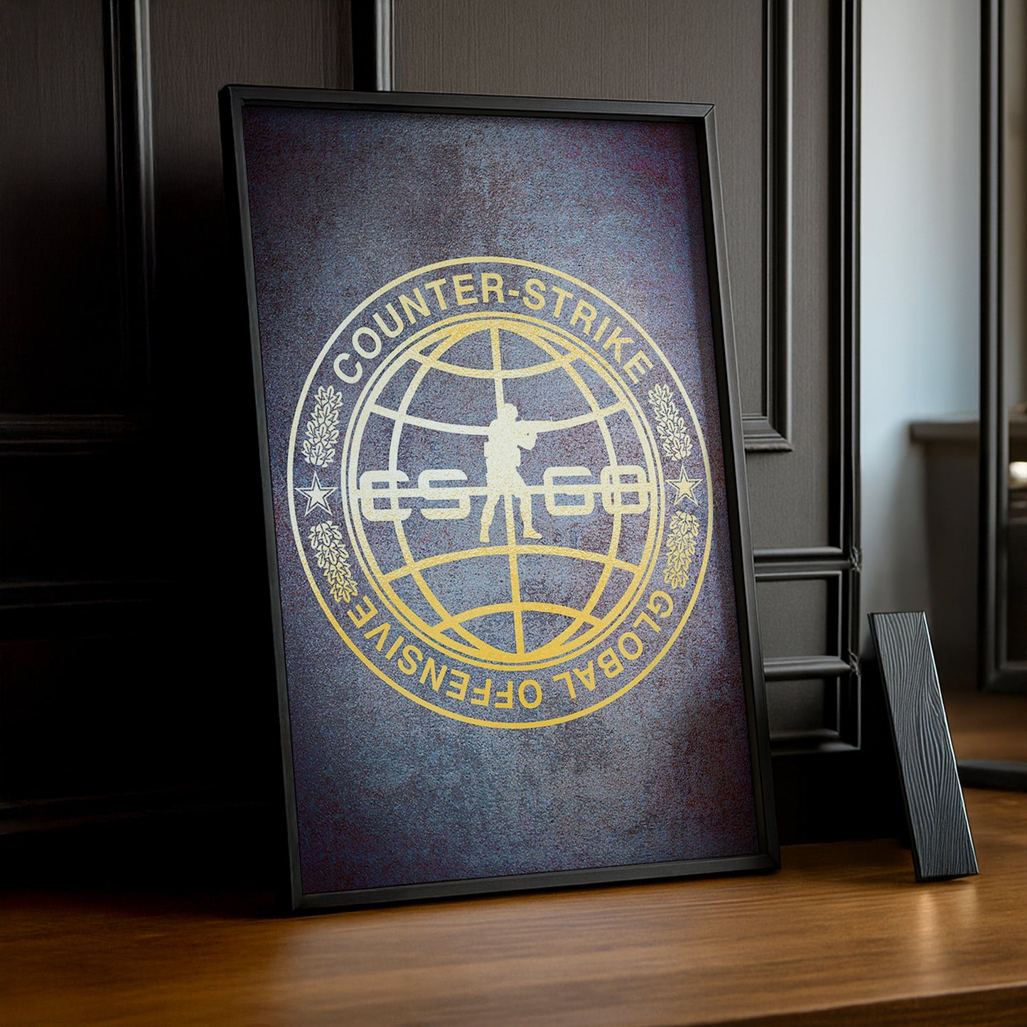 Cadre Photo Counter Strike - Badge