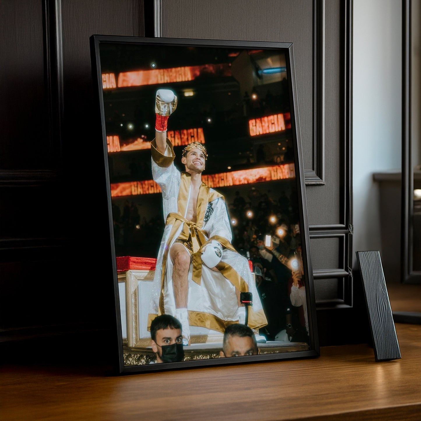 Cadre Photo Boxe - Ryan Garcia