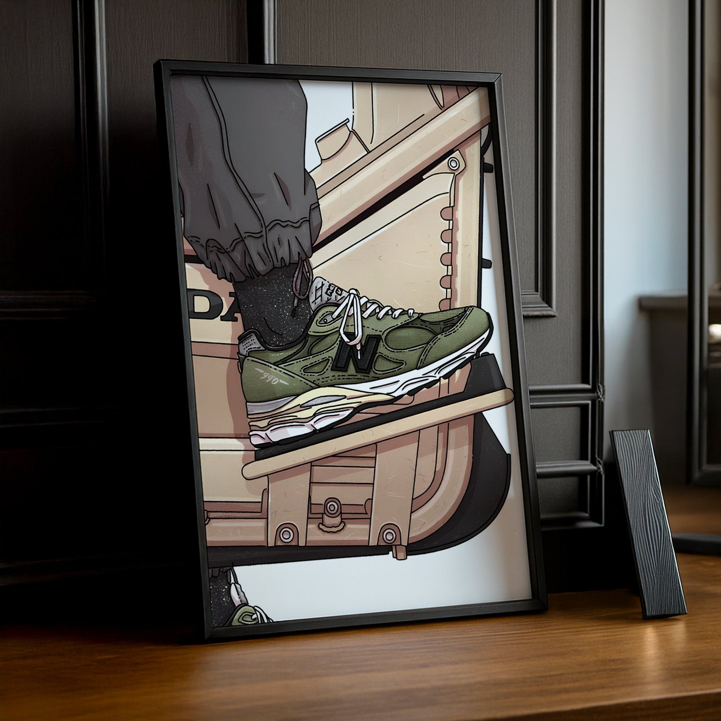 Cadre photo New Balance - Sneakers Honda