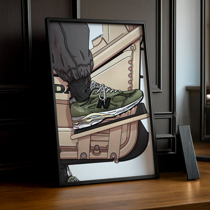 Cadre photo New Balance - Sneakers Honda