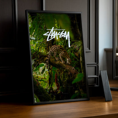 Cadre photo Stüssy - Jungle