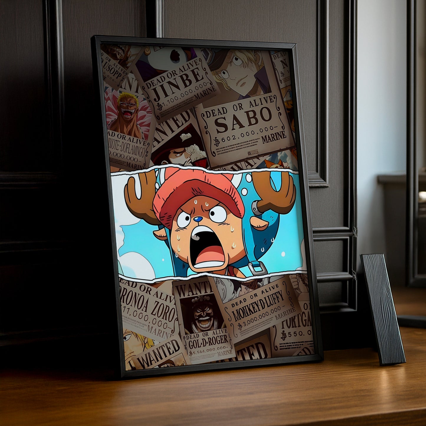 Cadre photo One Piece