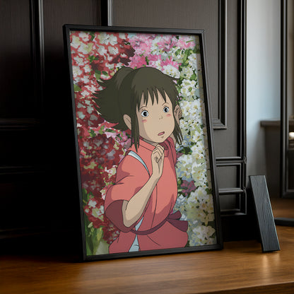 Cadre photo Le voyage de Chihiro