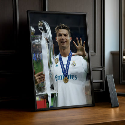 Cadre photo de Cristiano Ronaldo CR7