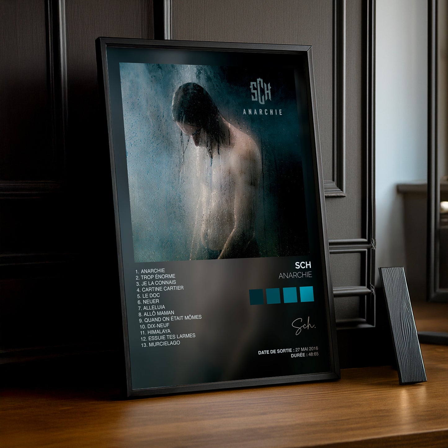 Poster SCH - Album Anarchie