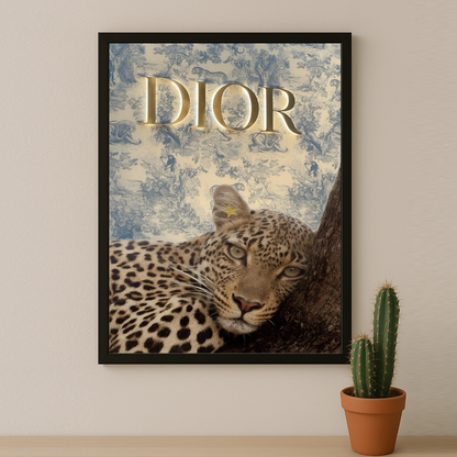 Cadre photo Dior Tiger