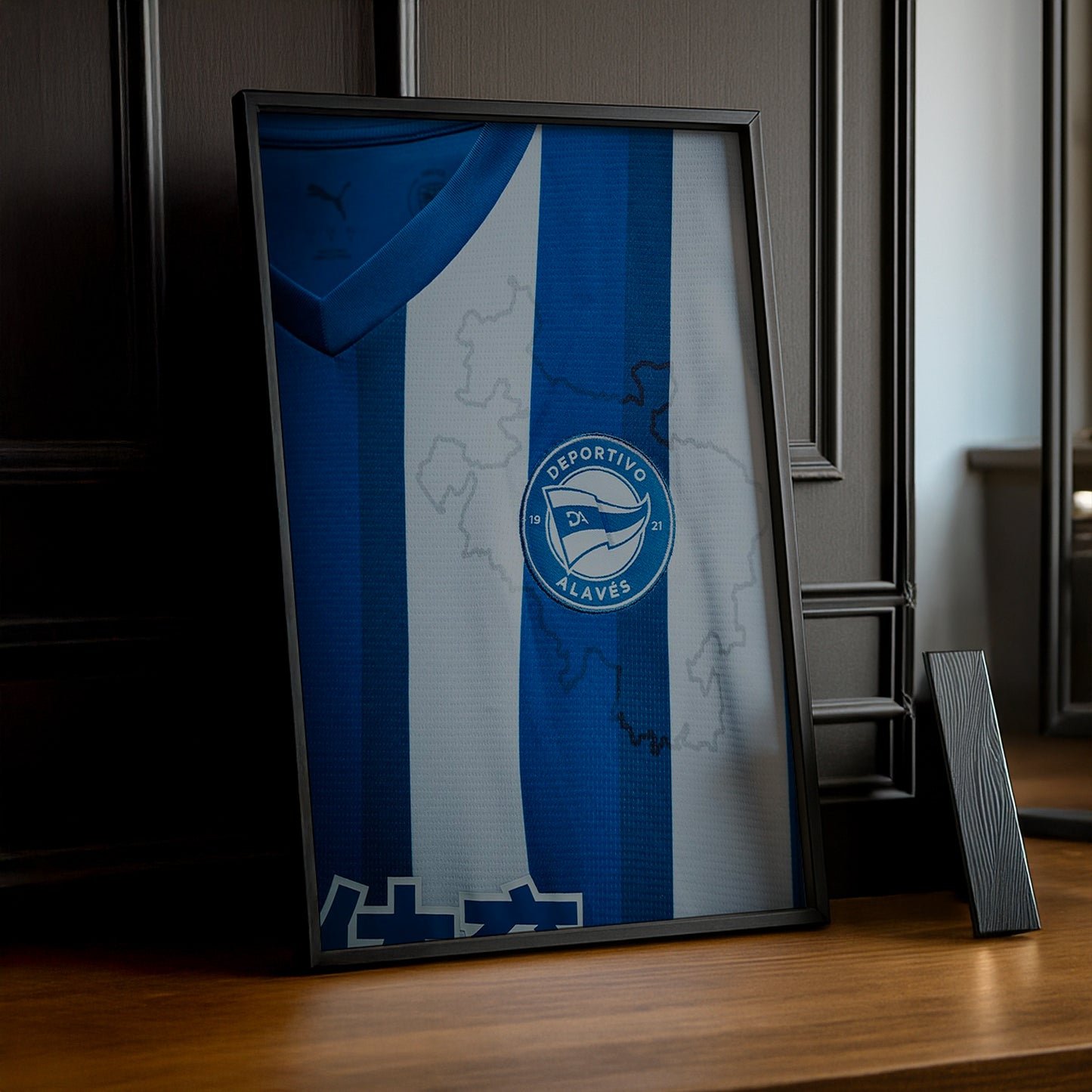 Cadre photo - Maillot Alaves 25-26