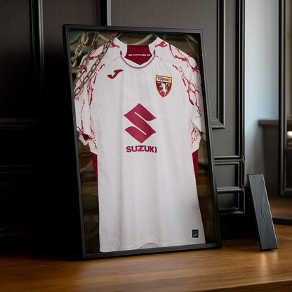 Poster Maillot Football - Torino Kit 25-26