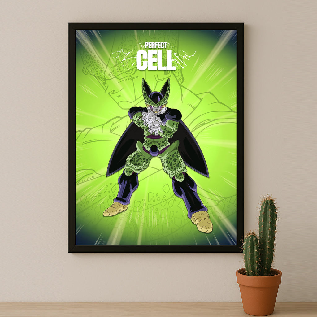 Poster Dragon Ball Z - Perfect Cell DBZ
