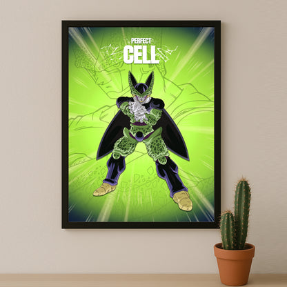 Poster Dragon Ball Z - Perfect Cell DBZ