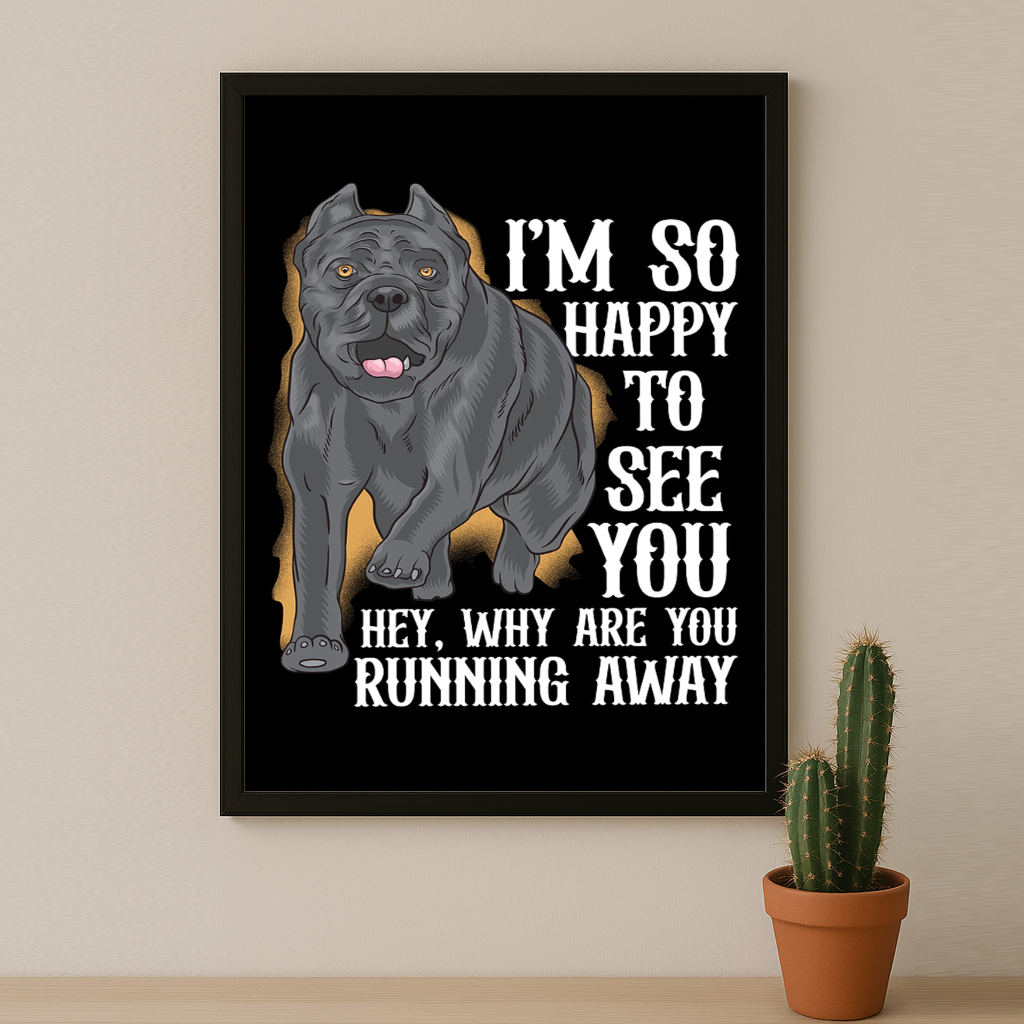 Bulldog - Poster