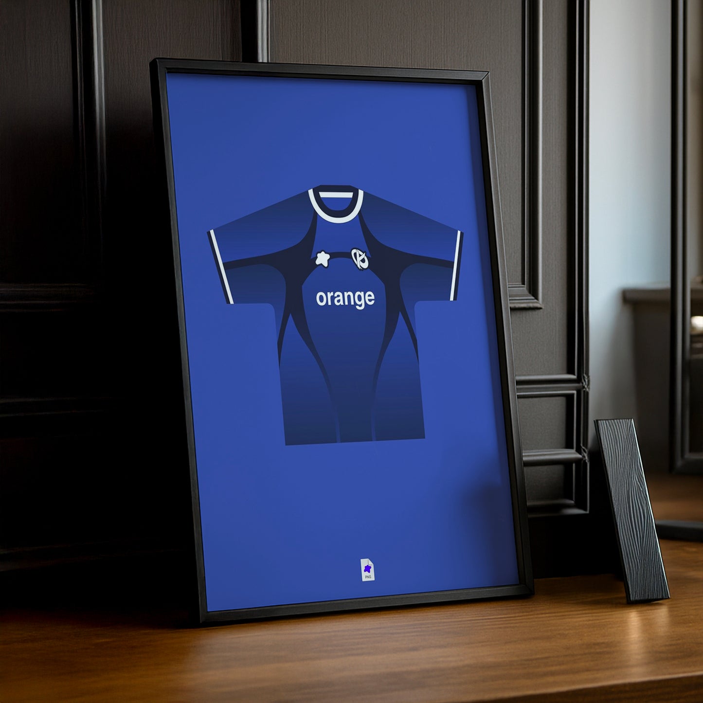 Cadre Photo Karmine Corp - Maillot Blue