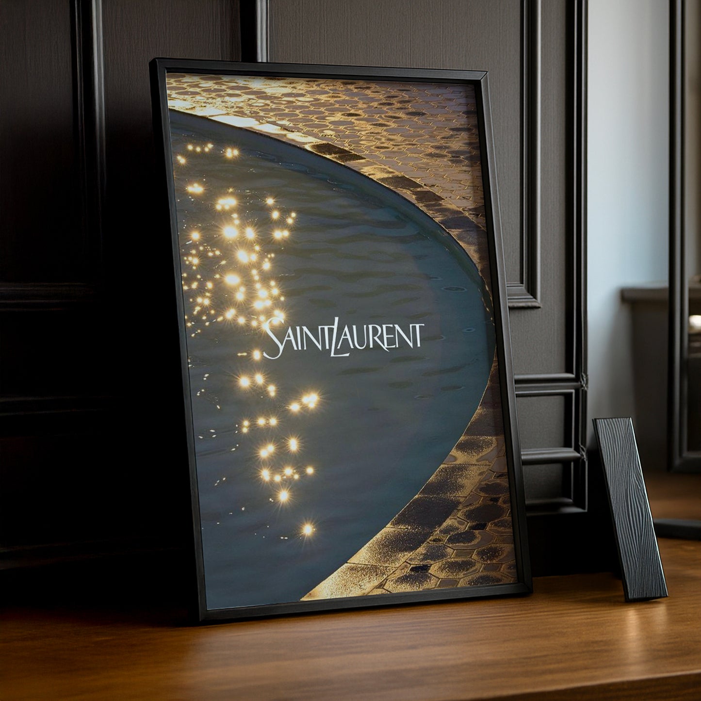 Cadre photo Yves Saint Laurent - Piscine