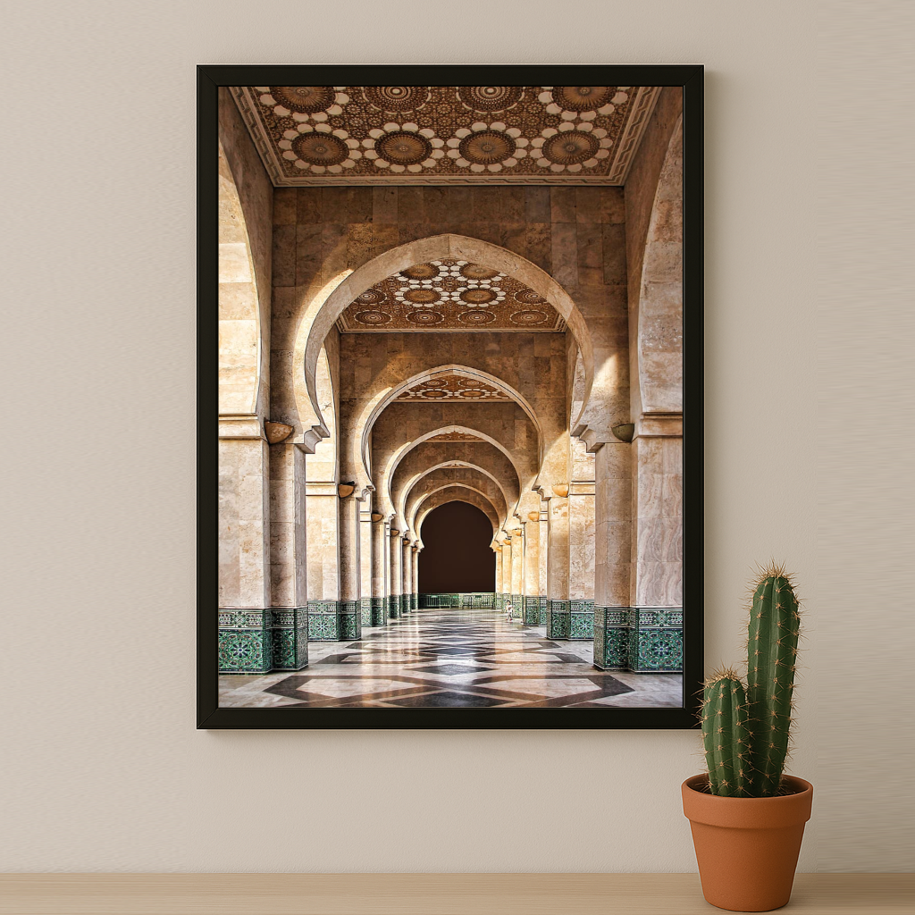 Architecture Maroc - Poster