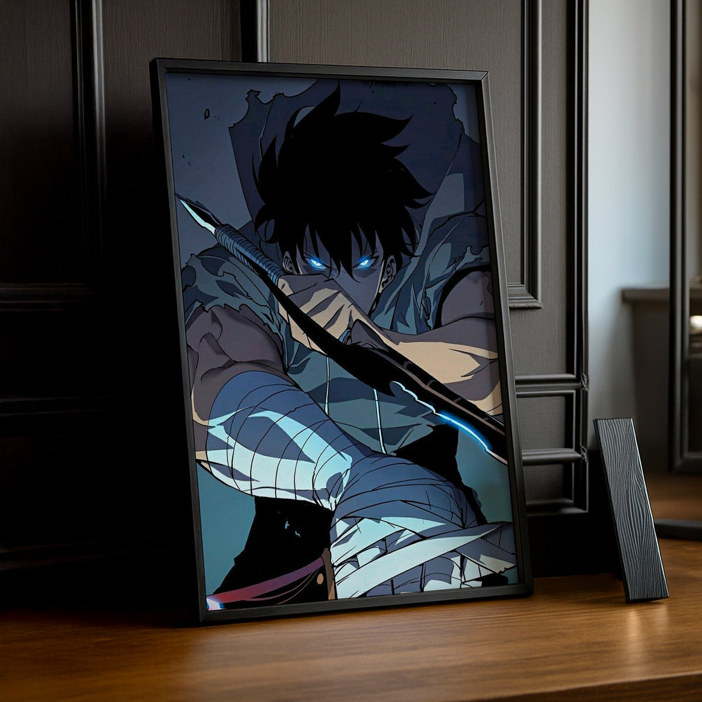 Cadre Photo Solo Leveling - Sung Jin Woo