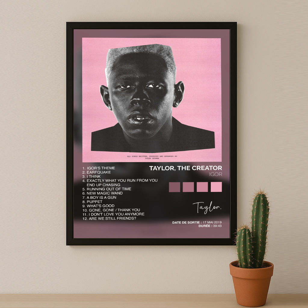 Poster Taylor, The Creator - Album Igor