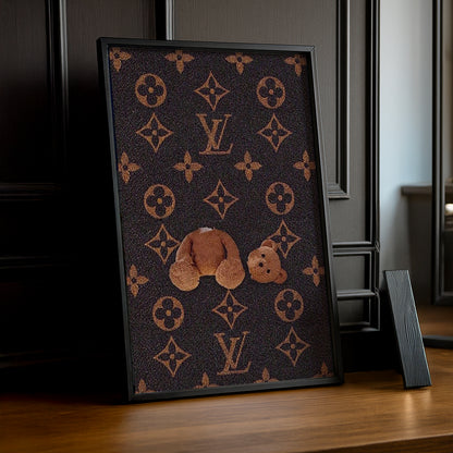 Cadre photo Louis Vuitton Ourson