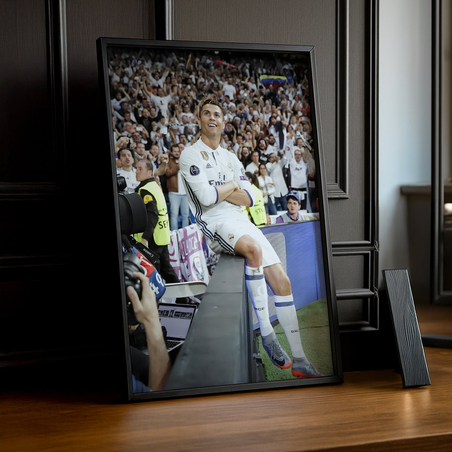 Cadre photo de Cristiano Ronaldo CR7