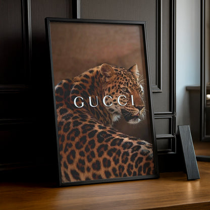 Cadre Photo Gucci - Tiger