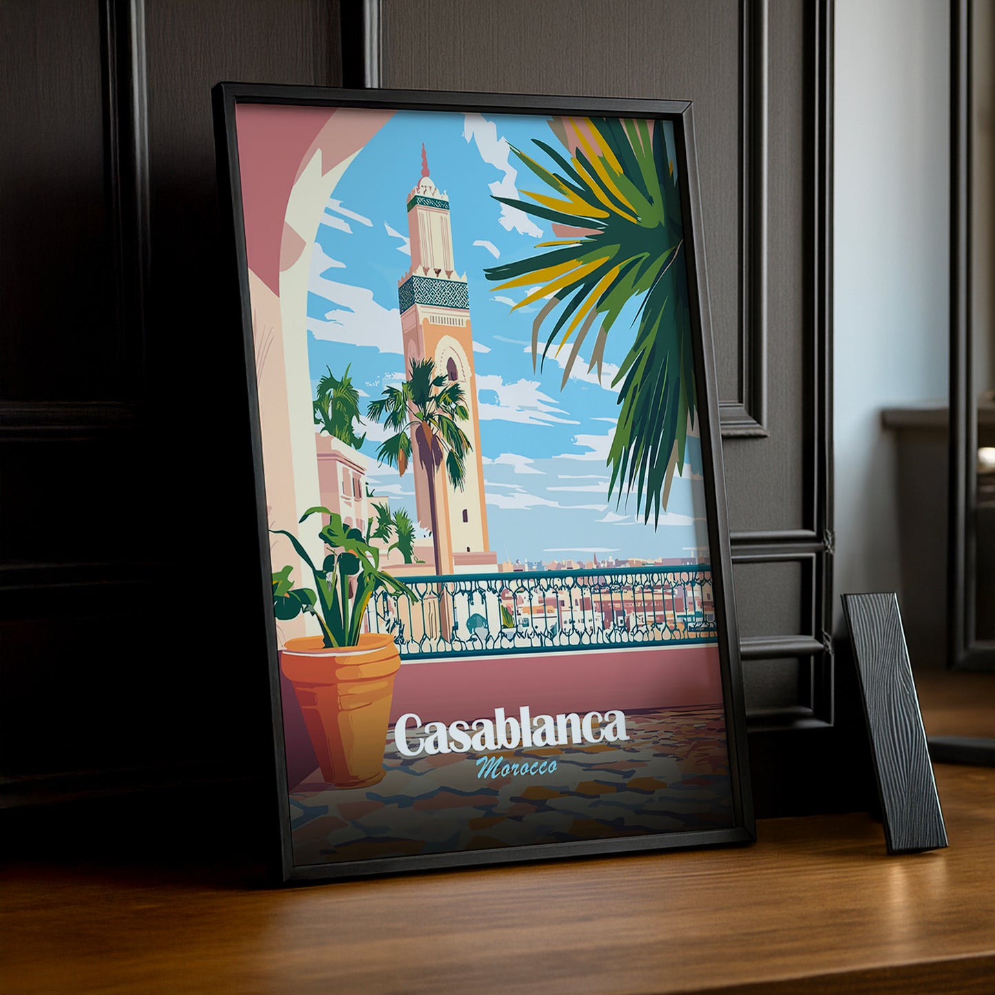 Casablanca Maroc - Poster