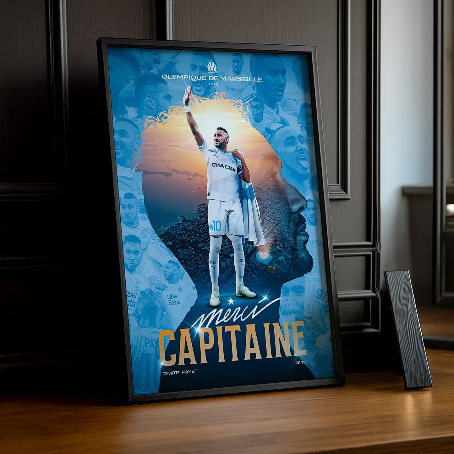 Cadre photo Dimitri Payet