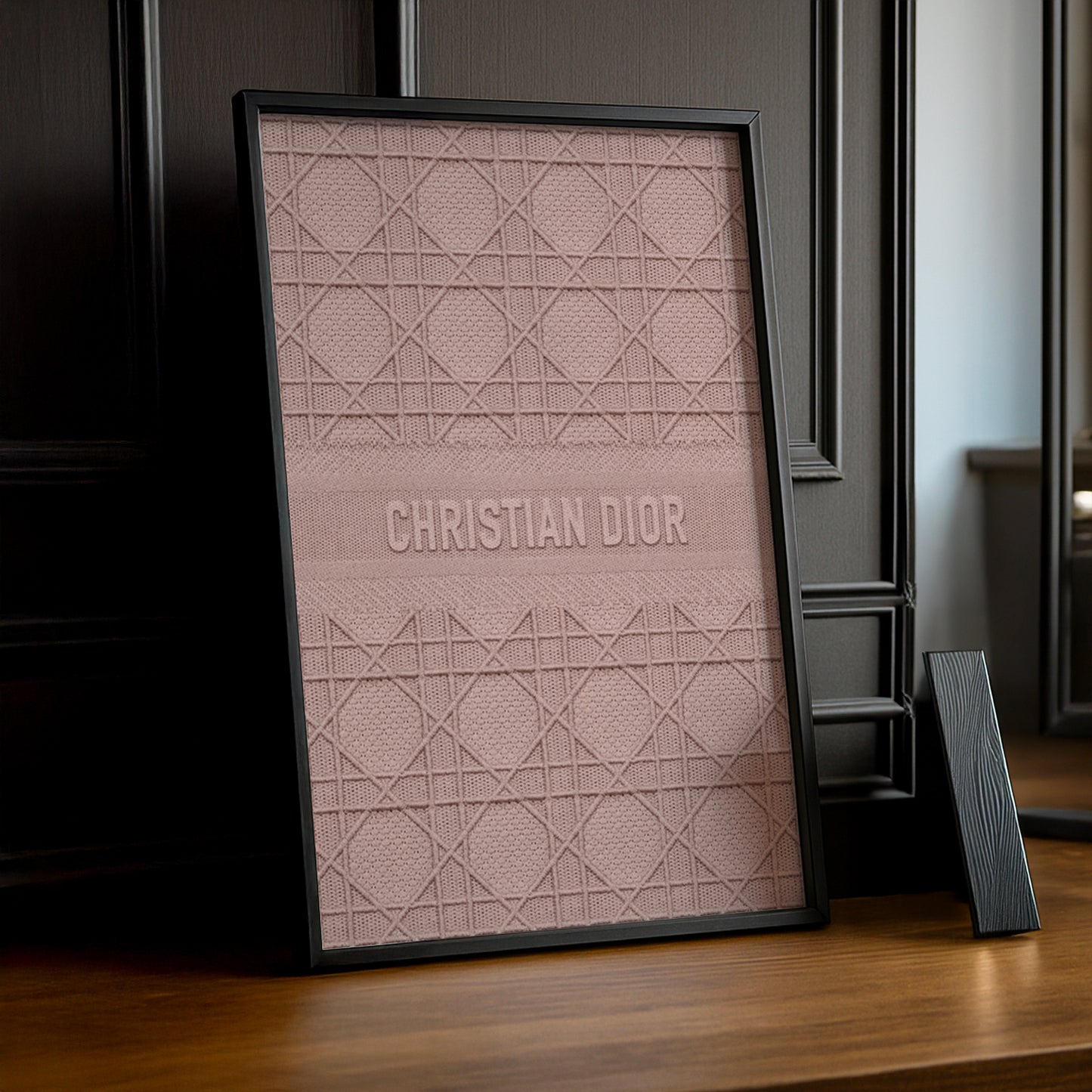 Cadre photo Christian Dior - Rose