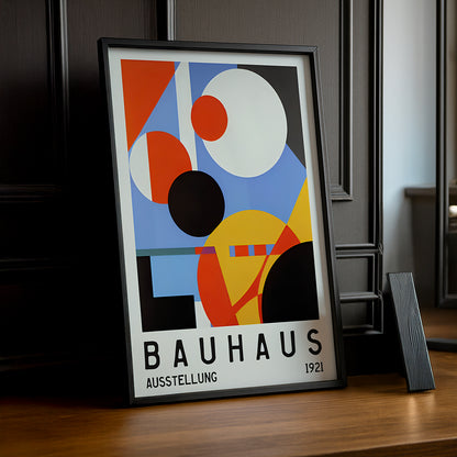 Cadre photo Bauhaus Ausstellung 1921