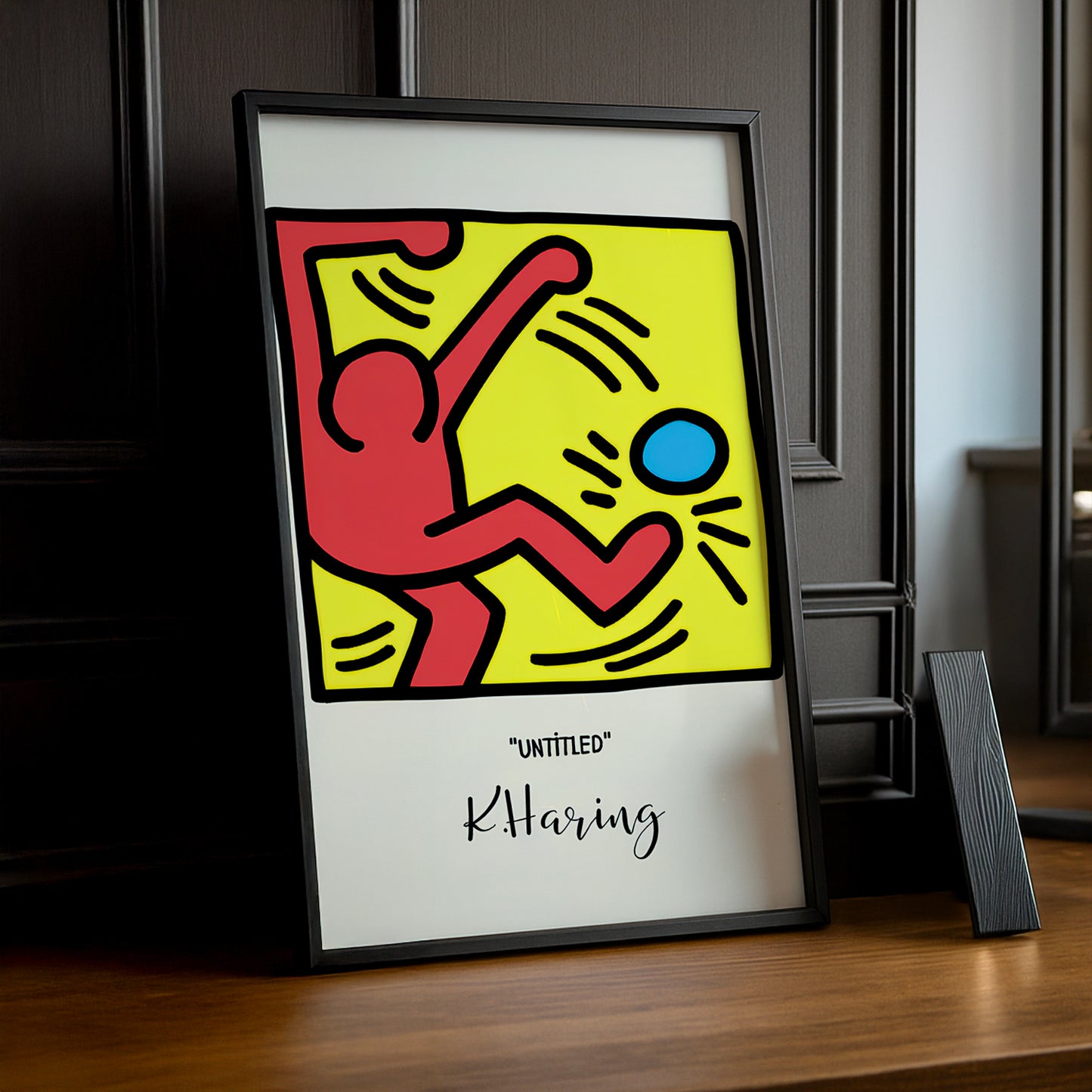 Cadre photo Keith Haring Untitled