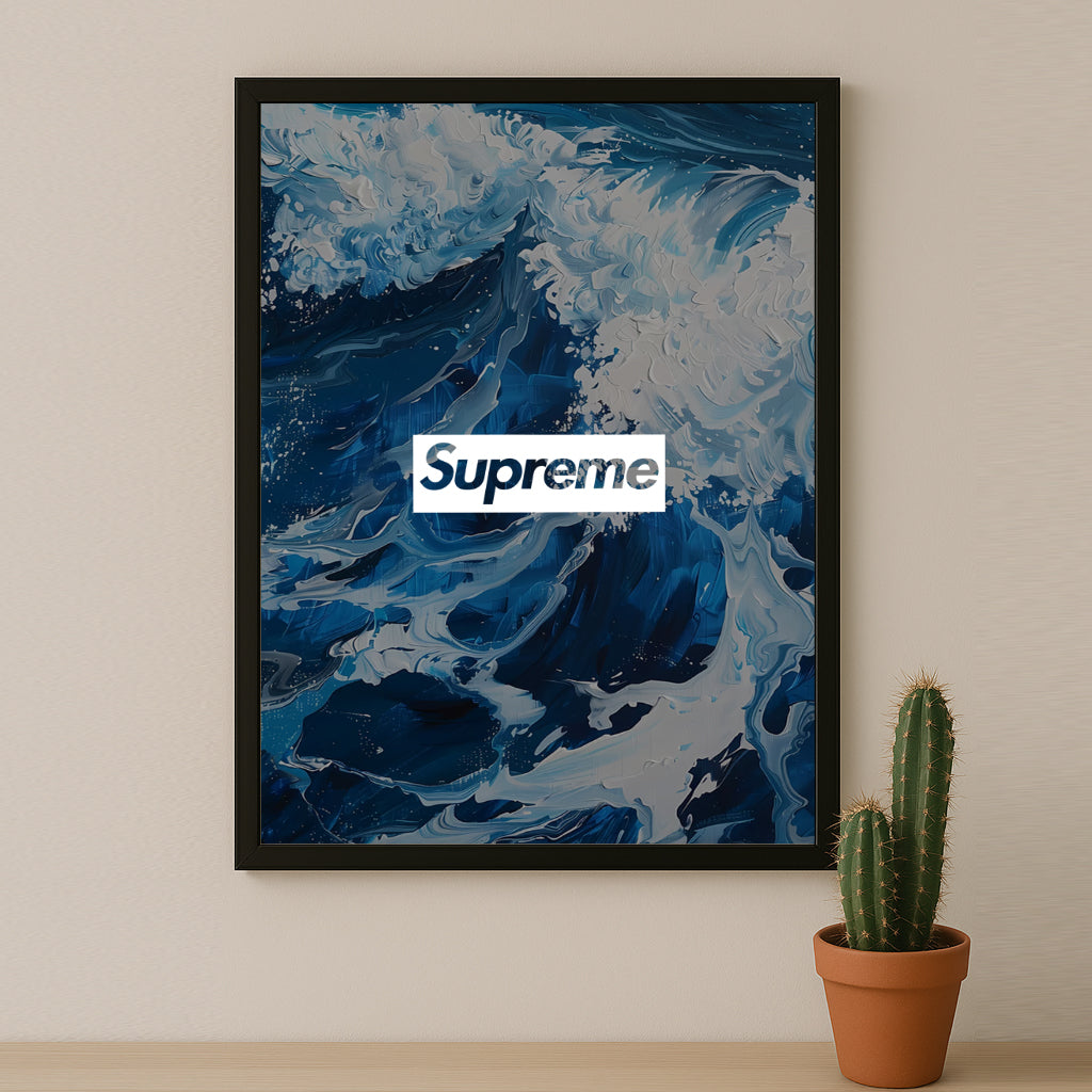 Cadre photo Supreme - Blue Water