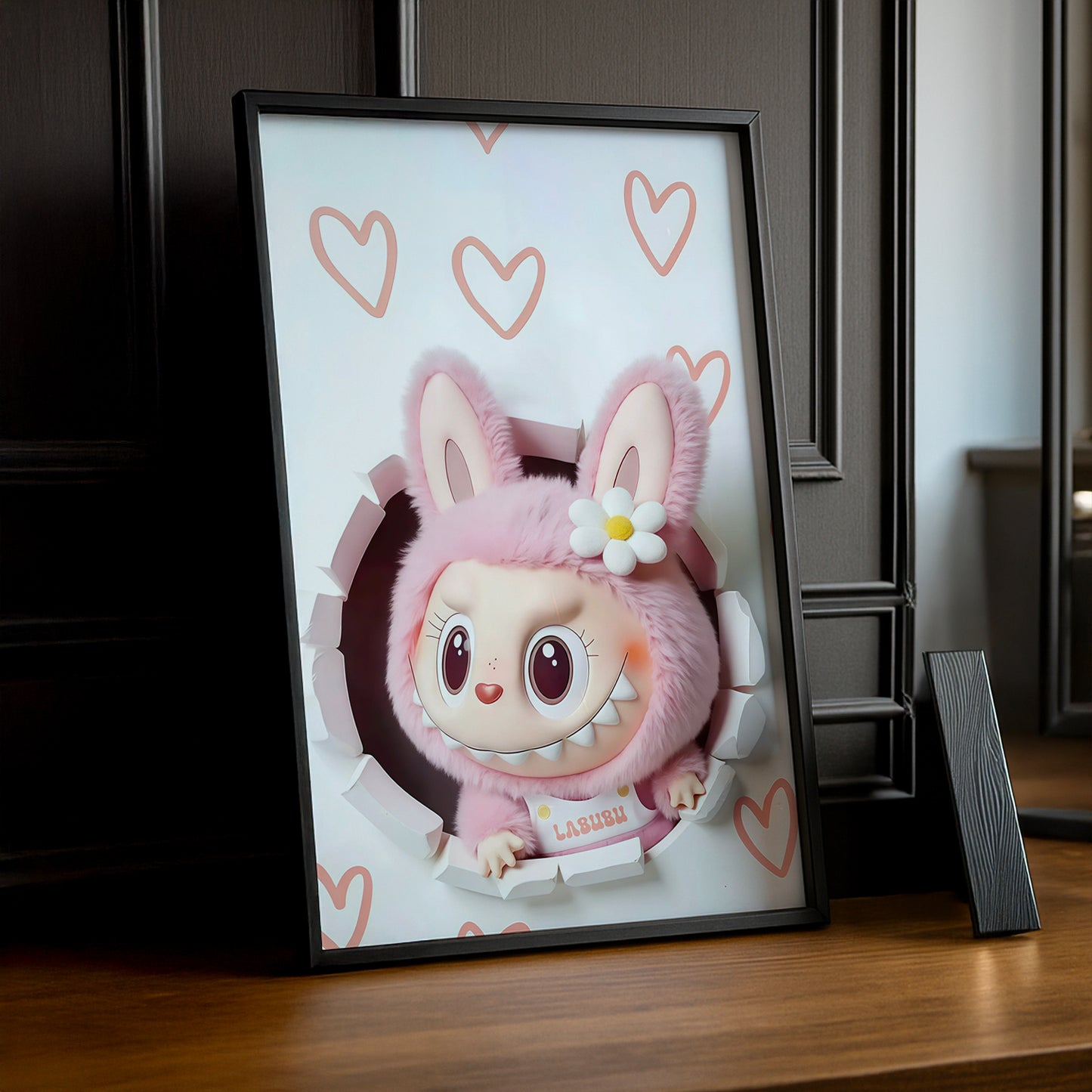 Cadre Photo Labubu - Cute