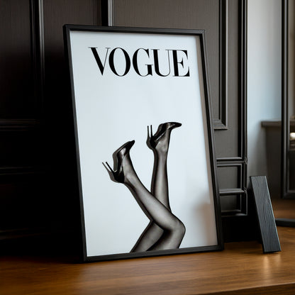 Cadre photo Vogue - Talon