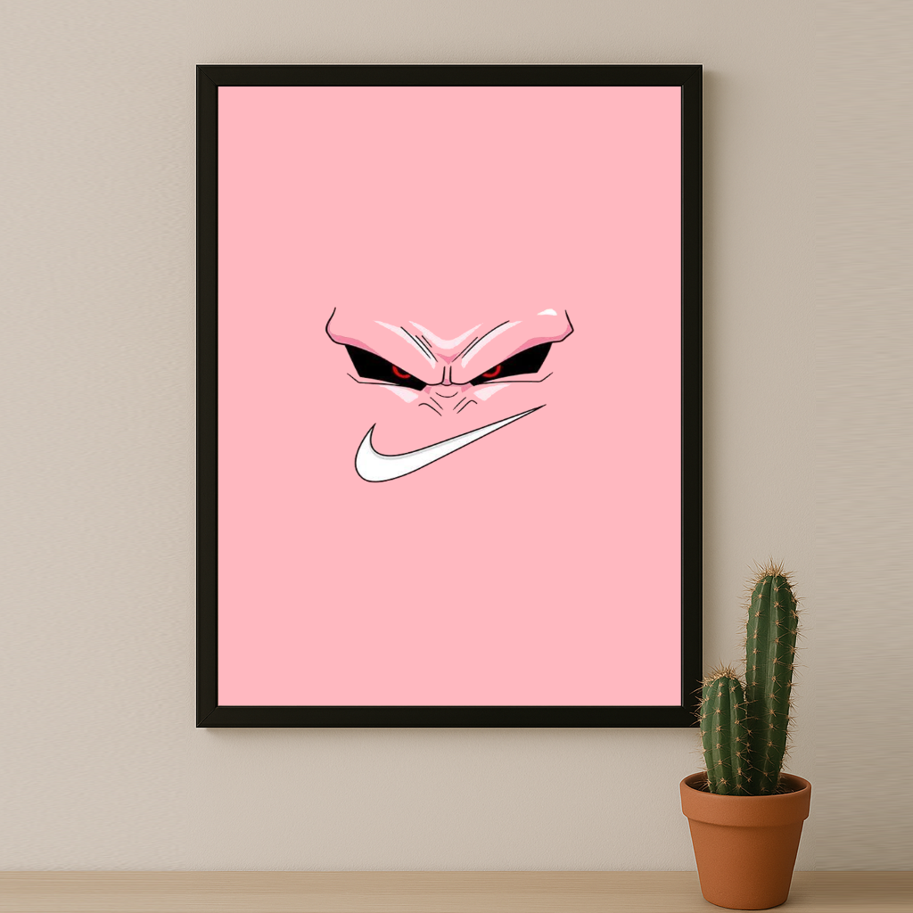 Poster Nike Pokémon Rose