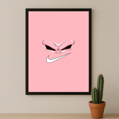 Poster Nike Pokémon Rose