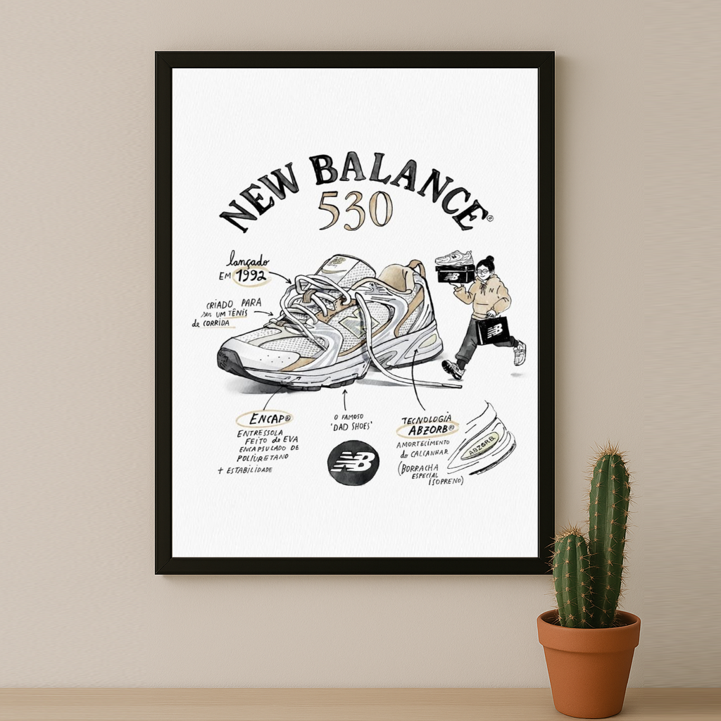 Cadre photo New Balance - 530