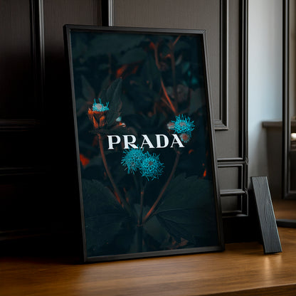 Cadre Photo Prada - Aesthetic Flowers