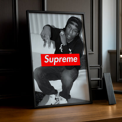 Poster Supreme - Travis Scott