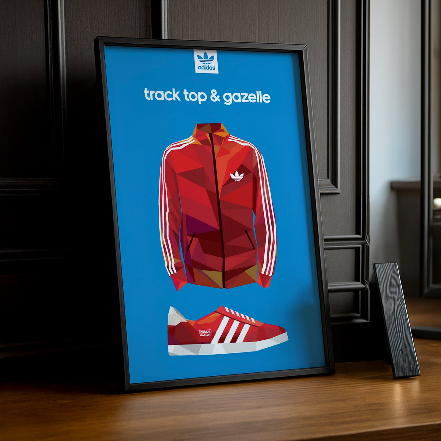 Cadre photo Adidas - Gazelle Outfit