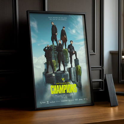 Cadre Photo Vitality - Champions