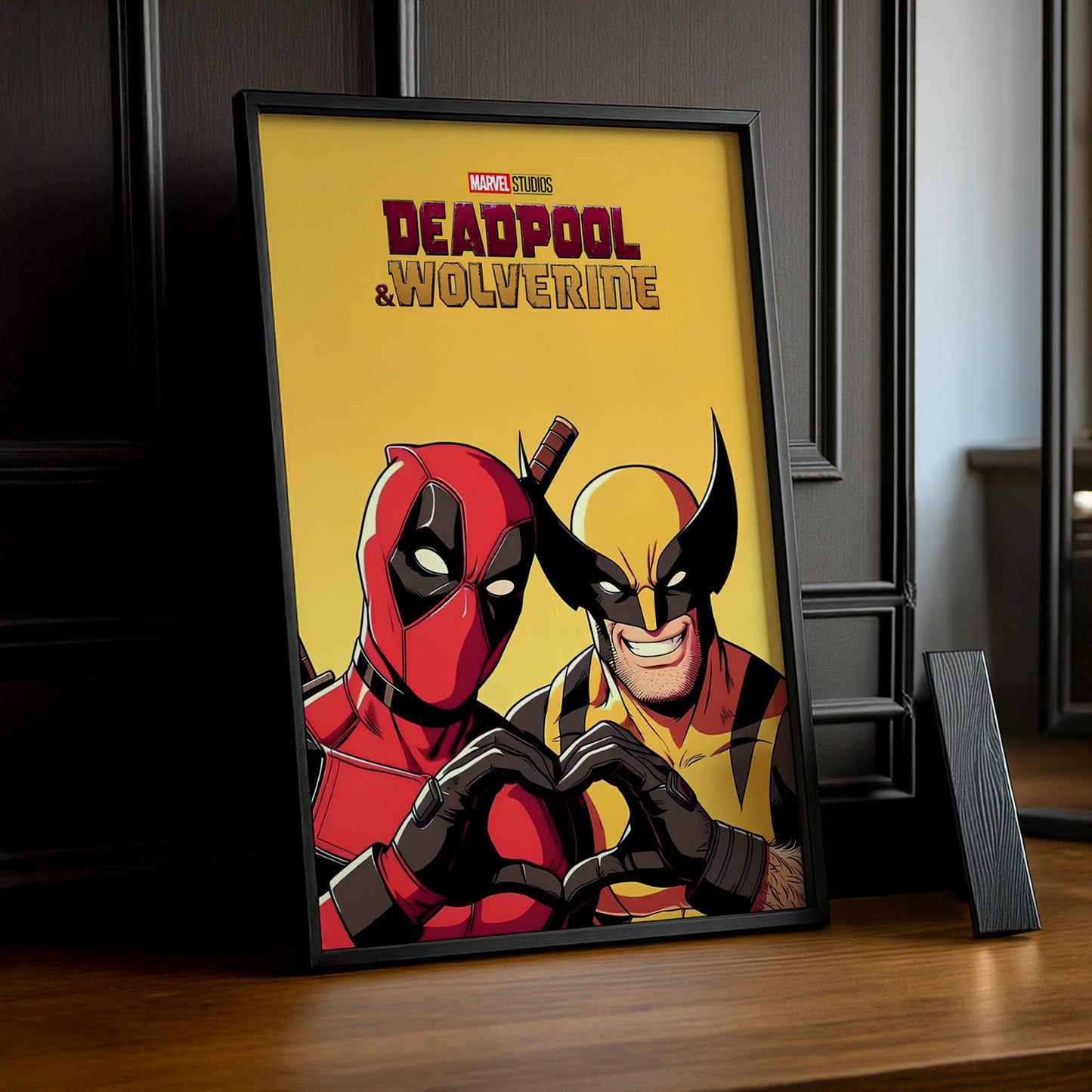 Cadre photo Deadpool & Wolverine Marvel