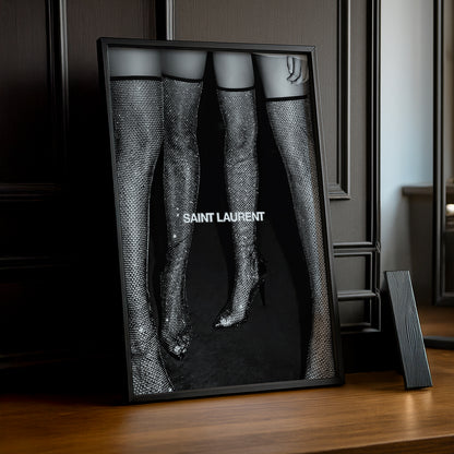 Cadre photo Yves Saint Laurent - Shoes