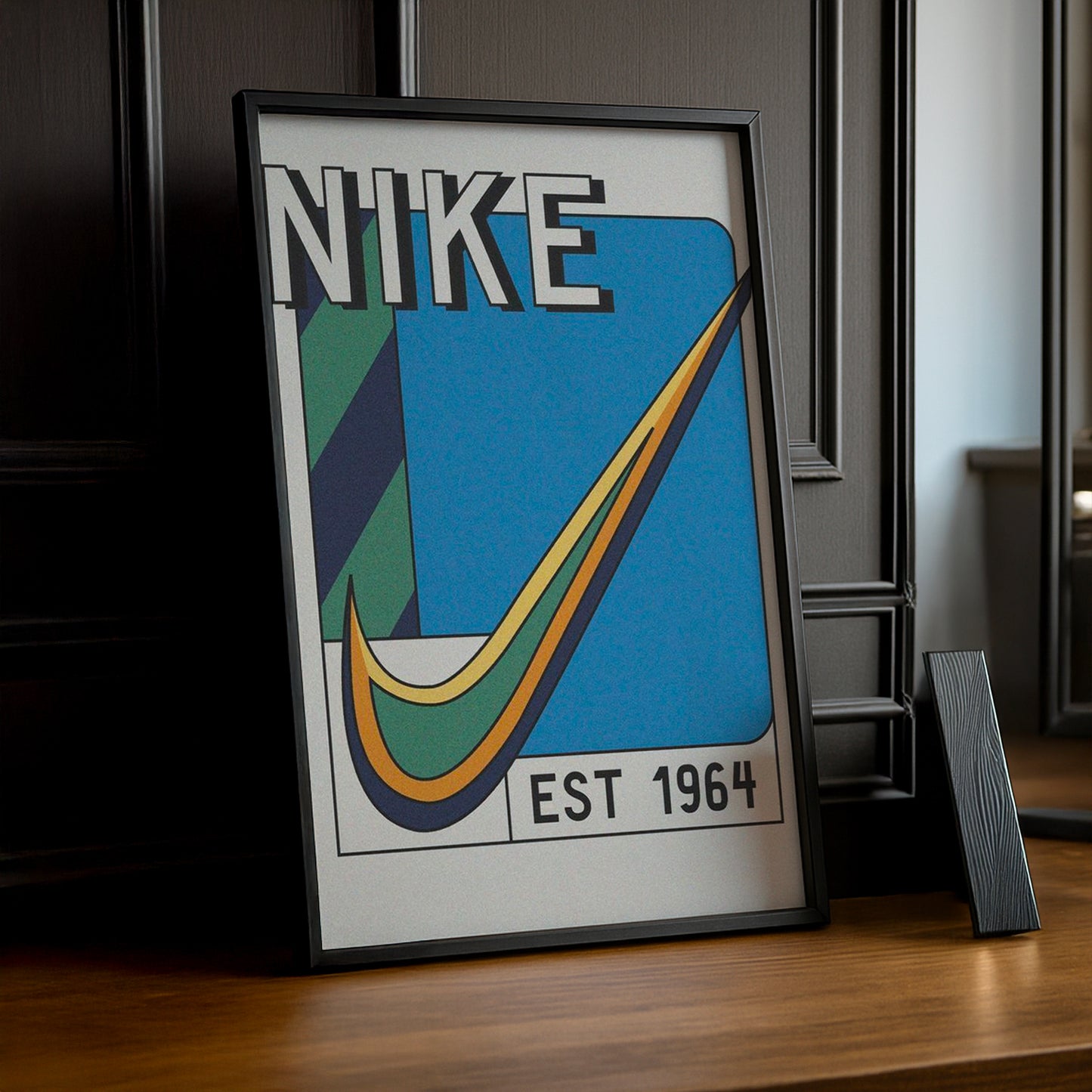 Cadre Photo Nike - 1964 Est Gris