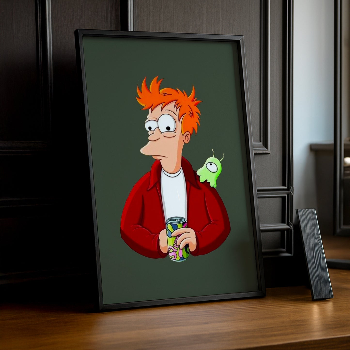 Cadre Photo Futurama - Philip Drinks