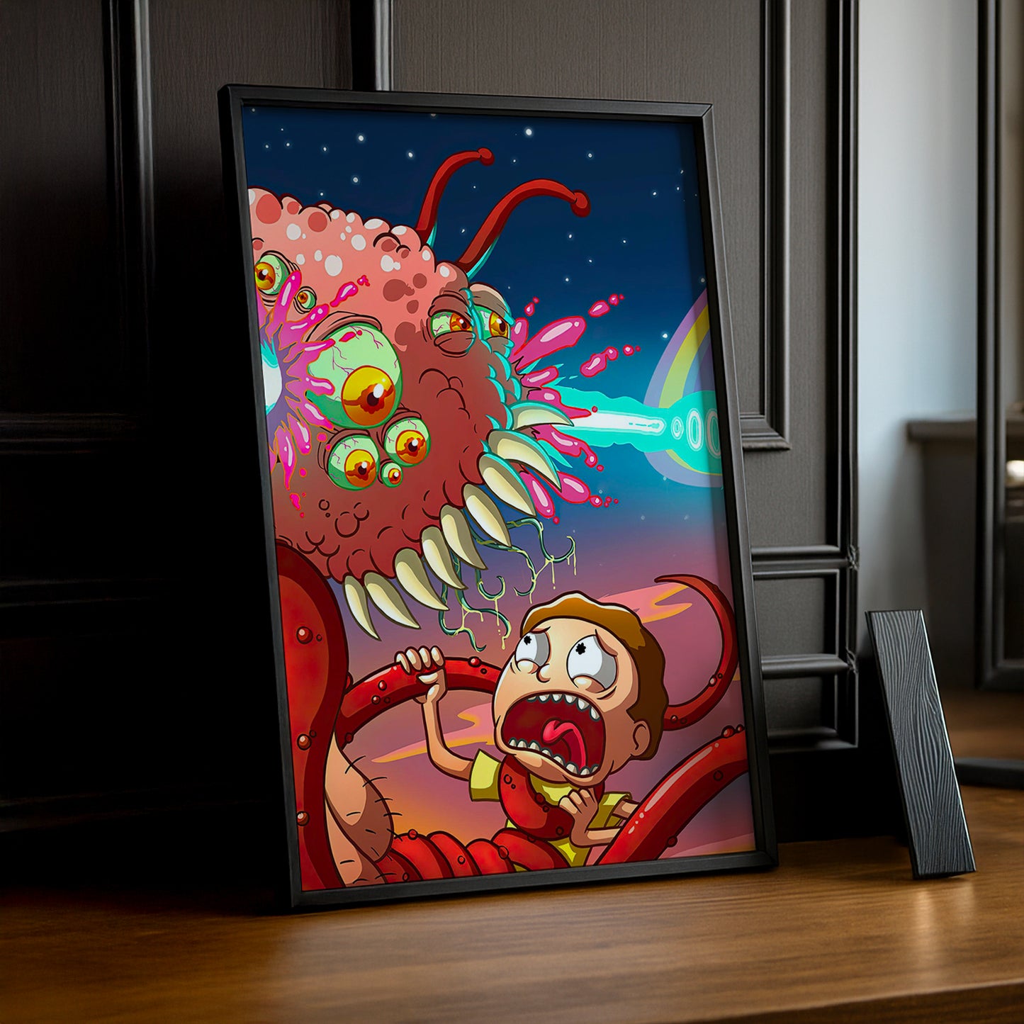 Cadre photo de Rick et Morty