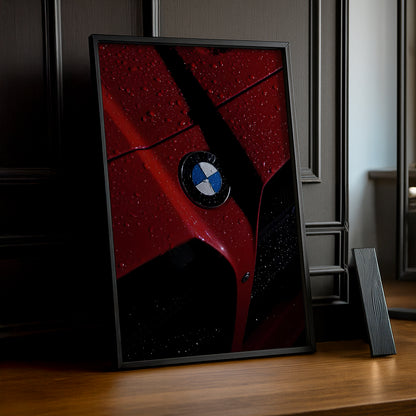 BMW - Calandre Rouge