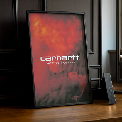 Carhartt Rouge - Work In Progress