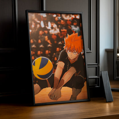 Cadre photo Volley-Ball - Hinata Shoyo
