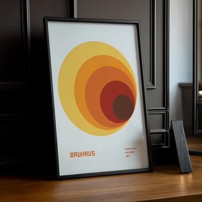 Cadre photo Bauhaus 1924