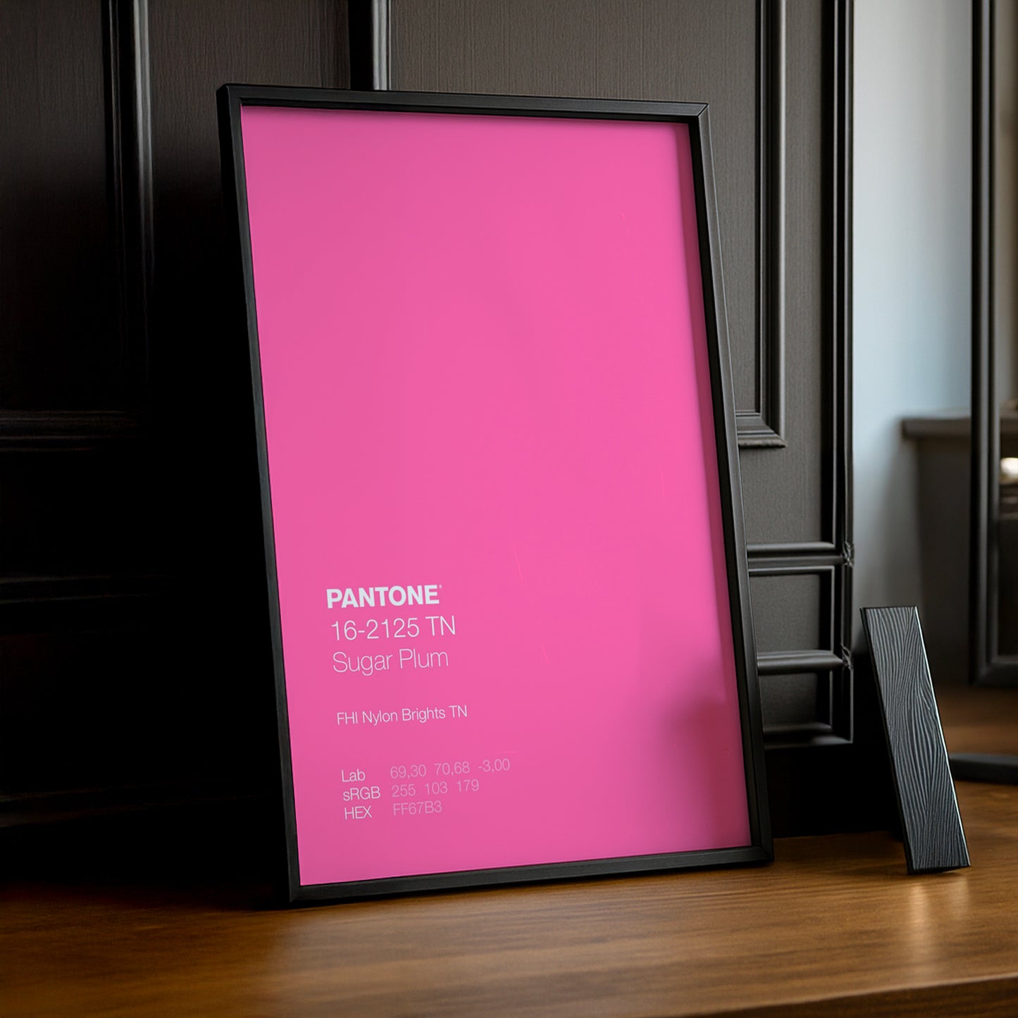 Cadre Photo Pantone - Sugar Plum